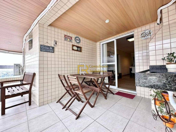 Imagem Apartamento com 3 Quartos à Venda, 119 m² em Aviação - Praia Grande