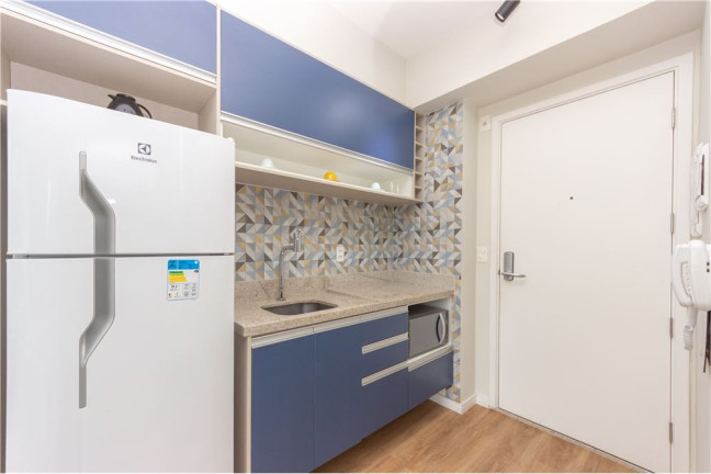 Imagem Apartamento com 1 Quarto à Venda, 22 m² em Luz - São Paulo