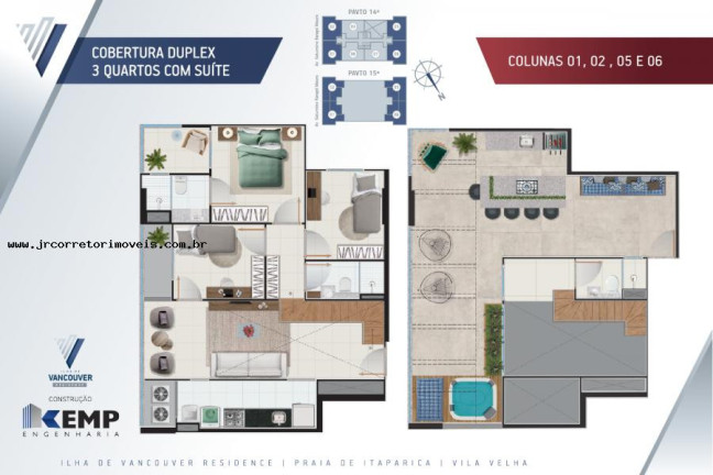 Imagem Imóvel com 3 Quartos à Venda, 73 m² em Praia Itaparica - Vila Velha Imagem Imóvel com 3 Quartos à Venda, 73 m² em Praia Itaparica - Vila Velha