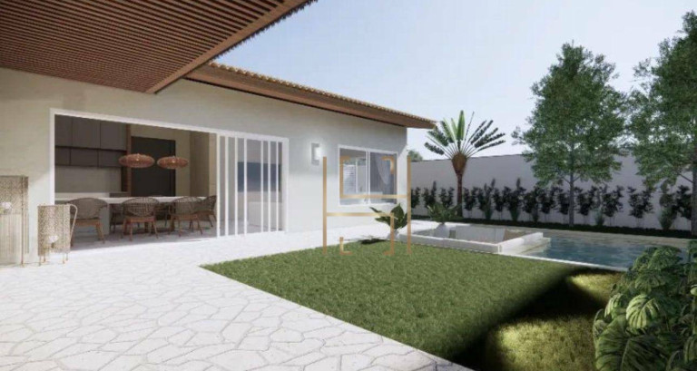 Casa com 4 Quartos à Venda, 211 m² em Alphaville Jacuhy - Serra