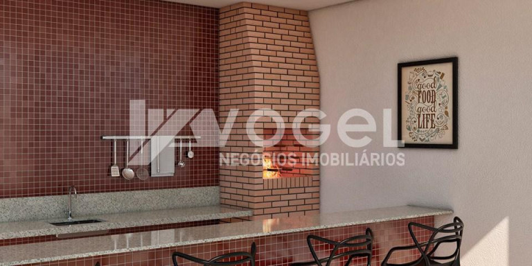 Imagem Apartamento com 2 Quartos à Venda, 40 m² em Feitoria - Sao Leopoldo Imagem Apartamento com 2 Quartos à Venda, 40 m² em Feitoria - Sao Leopoldo