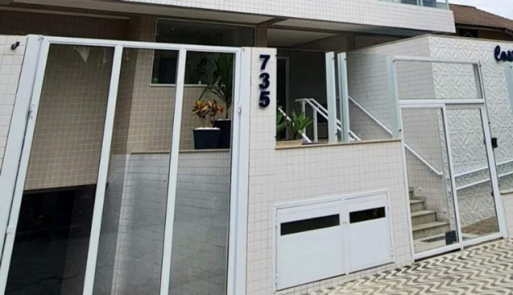 Imagem Apartamento com 2 Quartos à Venda, 68 m² em Canto Do Forte - Praia Grande