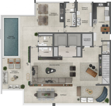 Imagem Apartamento com 4 Quartos à Venda, 280 m² em Moema - São Paulo