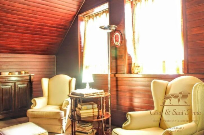 Imagem Apartamento com 3 Quartos à Venda, 110 m² em Jardim Belvedere - Campos Do Jordão
