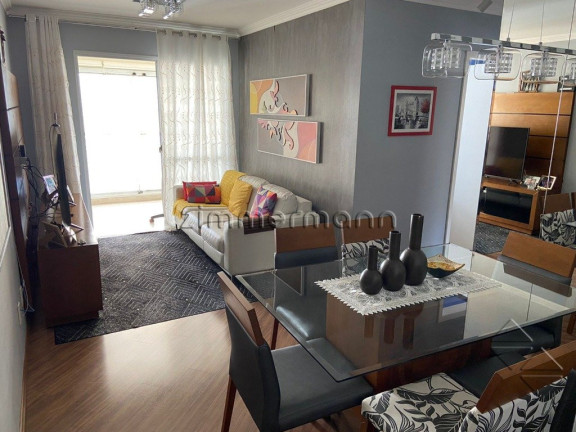 Apartamento com 3 Quartos à Venda, 157 m² em Vila Gumercindo - São Paulo