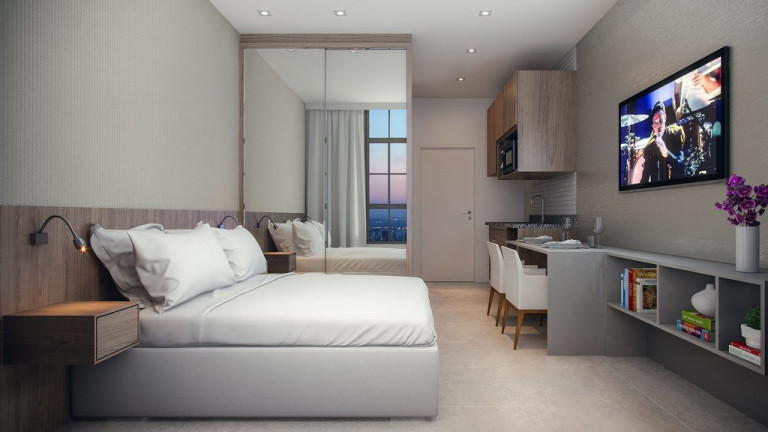 Imagem Imóvel com 1 Quarto à Venda, 41 m² em Centro - São Paulo