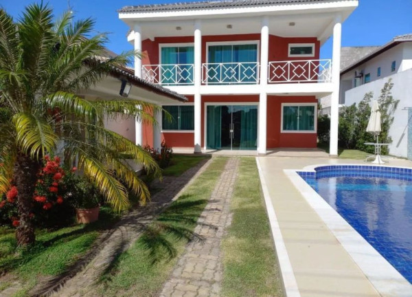 Imagem Casa com 4 Quartos à Venda ou Locação, 400 m² em Barra Do Jacuípe - Camaçari