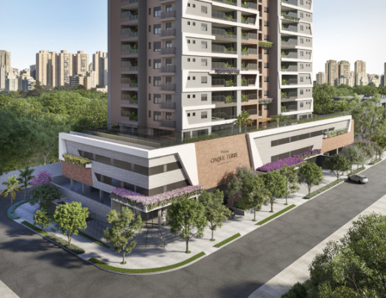 Imagem Apartamento com 3 Quartos à Venda, 109 m² em Setor Bueno - Goiânia