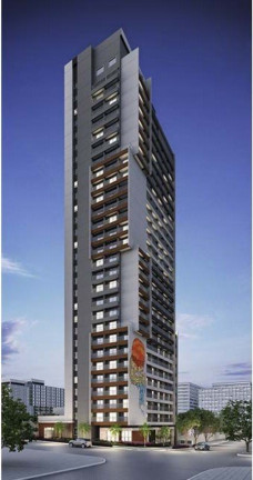 Imóvel com 1 Quarto à Venda, 21 m² em República - São Paulo