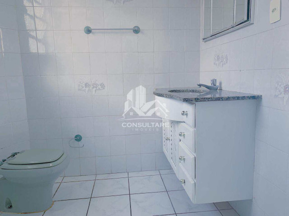 Imagem Apartamento com 1 Quarto para Alugar, 65 m² em Aparecida - Santos