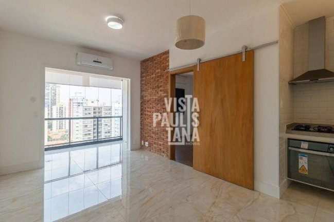 Imagem Apartamento com 1 Quarto para Alugar, 47 m² em Vila Olímpia - São Paulo Imagem Apartamento com 1 Quarto para Alugar, 47 m² em Vila Olímpia - São Paulo