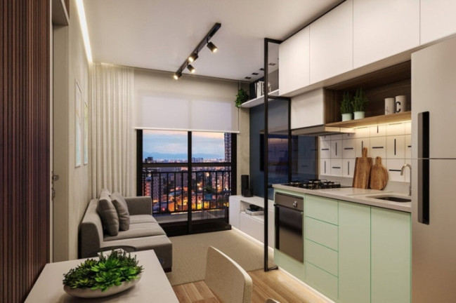 Imagem Apartamento com 1 Quarto à Venda, 28 m² em Santa Cecília - São Paulo