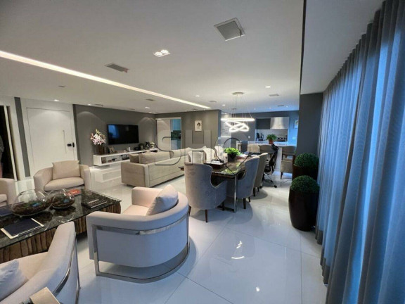 Foto do imóvel Apartamento com 3 Quartos à Venda, 162 m² em Vila Romana - São Paulo