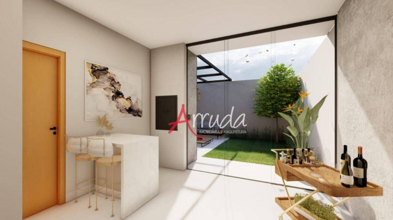 Imagem Sobrado com 3 Quartos à Venda, 120 m² em Loteamento Piovesan - Cascavel