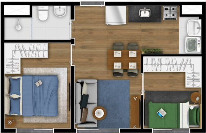 Imagem Apartamento com 2 Quartos à Venda, 34 m² em Butantã - São Paulo Imagem Apartamento com 2 Quartos à Venda, 34 m² em Butantã - São Paulo