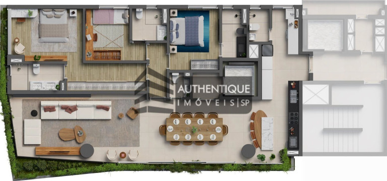 Imagem Apartamento com 3 Quartos à Venda, 159 m² em Cerqueira César - São Paulo Imagem Apartamento com 3 Quartos à Venda, 159 m² em Cerqueira César - São Paulo