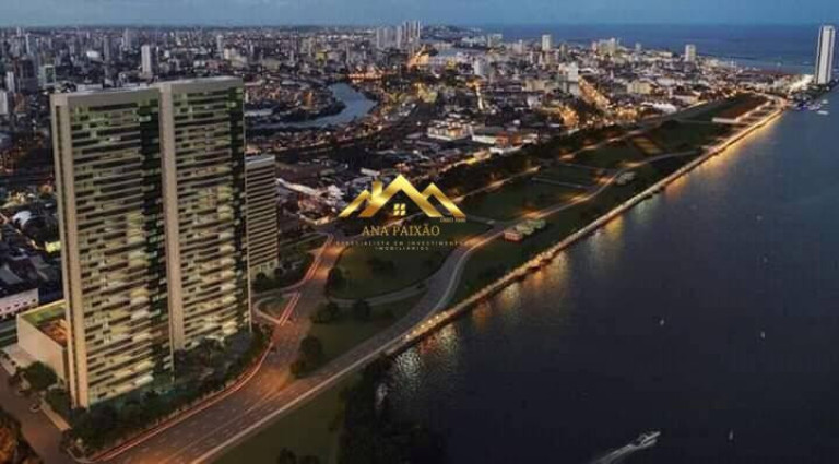Imagem Apartamento com 1 Quarto para Alugar, 34 m² em São José - Recife