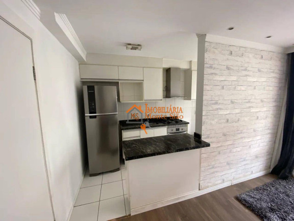 Imagem Apartamento com 2 Quartos à Venda, 49 m² em Jardim Bela Vista - Guarulhos