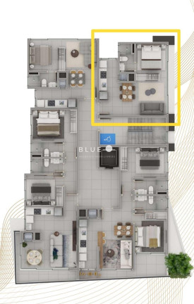 Imagem Apartamento com 1 Quarto à Venda, 33 m² em Praia Da Cal - Torres Imagem Apartamento com 1 Quarto à Venda, 33 m² em Praia Da Cal - Torres
