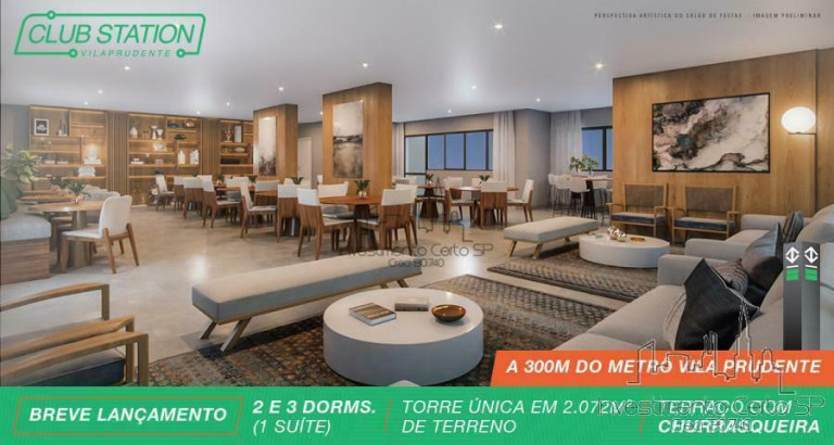 Imagem Apartamento com 2 Quartos à Venda, 67 m² em Vila Prudente - São Paulo Imagem Apartamento com 2 Quartos à Venda, 67 m² em Vila Prudente - São Paulo
