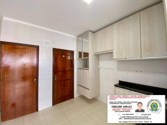 Imagem Cobertura com 2 Quartos à Venda ou Locação, 145 m² em Aparecida - Santos