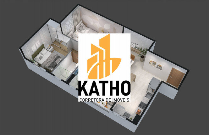 Imagem Apartamento com 2 Quartos à Venda, 49 m² em Eldorado - Contagem
