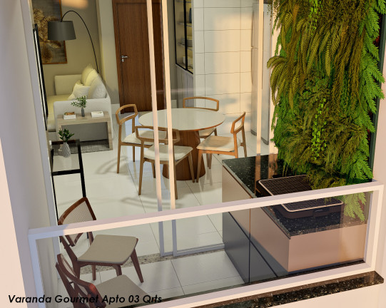 Imagem Apartamento com 2 Quartos à Venda, 61 m² em Laranjeiras - Uberlândia Imagem Apartamento com 2 Quartos à Venda, 61 m² em Laranjeiras - Uberlândia