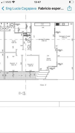 Imagem Casa com 3 Quartos à Venda, 112 m² em Residencial Esperança - Caçapava