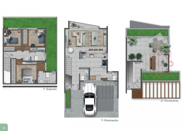 Imagem Casa com 3 Quartos à Venda, 149 m² em Buritis - Belo Horizonte