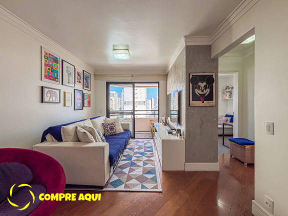 Apartamento com 2 Quartos à Venda, 62 m² em Vila Romana - São Paulo
