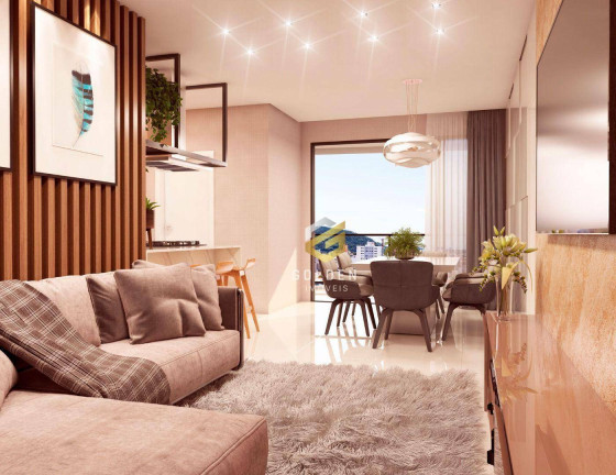 Imagem Apartamento com 3 Quartos à Venda, 100 m² em Gravatá - Navegantes Imagem Apartamento com 3 Quartos à Venda, 100 m² em Gravatá - Navegantes