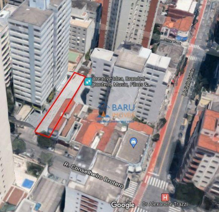 Imagem Terreno à Venda ou Locação, 363 m² em Santa Cecília - São Paulo