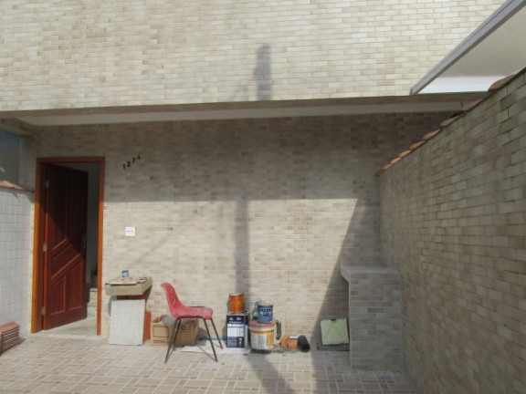 Imagem Casa com 3 Quartos à Venda, 90 m² em Marapé - Santos Imagem Casa com 3 Quartos à Venda, 90 m² em Marapé - Santos