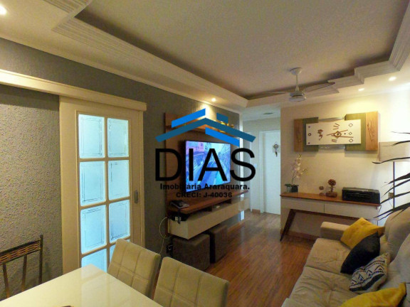 Imagem Apartamento com 3 Quartos à Venda, 67 m² em Vila Xavier (vila Xavier) - Araraquara