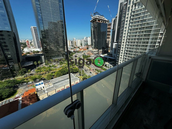 Imagem Apartamento com 1 Quarto para Alugar, 33 m² em Santo Amaro - São Paulo Imagem Apartamento com 1 Quarto para Alugar, 33 m² em Santo Amaro - São Paulo