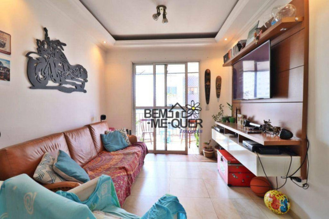 Apartamento com 3 Quartos à Venda, 94 m² em Vila Romana - São Paulo
