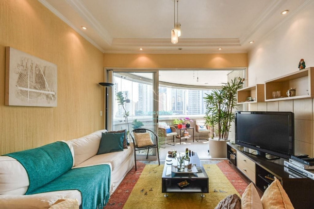 Imagem Apartamento com 3 Quartos à Venda, 115 m² em Brooklin Paulista - São Paulo Imagem Apartamento com 3 Quartos à Venda, 115 m² em Brooklin Paulista - São Paulo