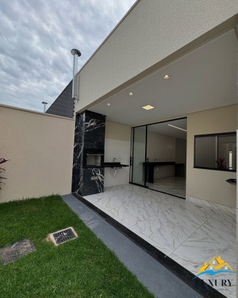 Casa com 3 Quartos à Venda, 125 m² em Residencial Pedro Miranda - Senador Canedo