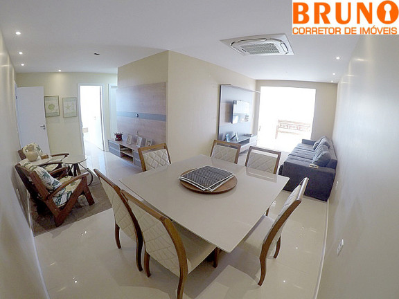 Imagem Apartamento com 3 Quartos à Venda, 110 m² em Enseada Azul - Guarapari