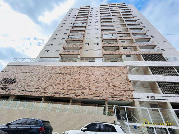 Apartamento com 2 Quartos à Venda, 65 m² em Canto Do Forte - Praia Grande