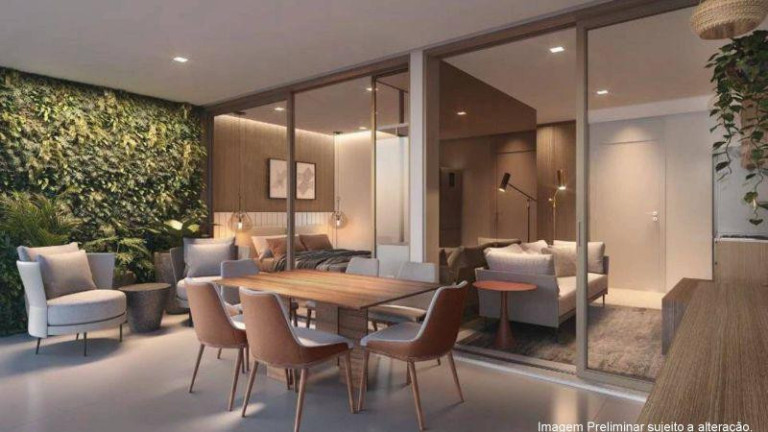 Imagem Apartamento com 2 Quartos à Venda, 70 m² em Chácara Santo Antônio - São Paulo