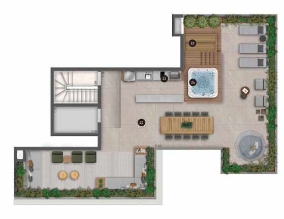 Imagem Apartamento com 4 Quartos à Venda, 194 m² em Brooklin Paulista - São Paulo