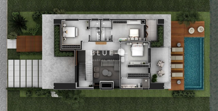 Imagem Casa de Condomínio com 4 Quartos à Venda, 315 m² em Praia Da Cal - Torres Imagem Casa de Condomínio com 4 Quartos à Venda, 315 m² em Praia Da Cal - Torres