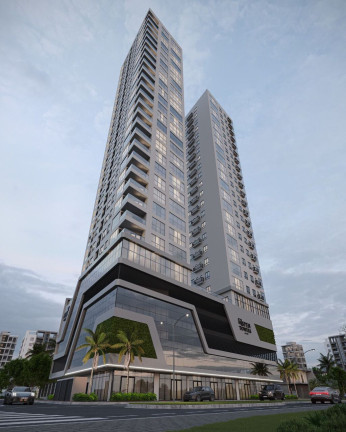 Apartamento com 2 Quartos à Venda, 76 m² em Perequê - Porto Belo