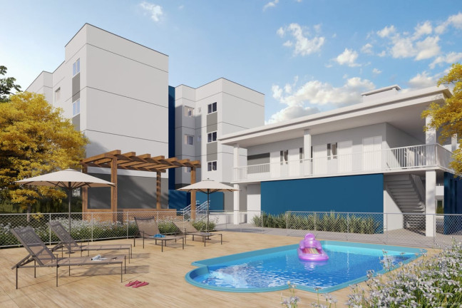 Imagem Apartamento com 2 Quartos à Venda, 43 m² em Central Park - Cachoeirinha