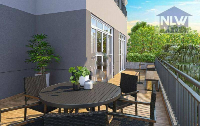 Imagem Apartamento com 2 Quartos à Venda, 40 m² em Santana - São Paulo