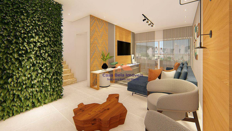 Imagem Apartamento com 2 Quartos à Venda, 91 m² em Canto Do Forte - Praia Grande