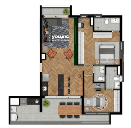 Imagem Apartamento com 3 Quartos à Venda, 96 m² em Pinheiros - São Paulo