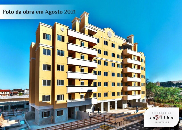Imagem Apartamento com 2 Quartos à Venda, 50 m² em Capão Raso - Curitiba Imagem Apartamento com 2 Quartos à Venda, 50 m² em Capão Raso - Curitiba