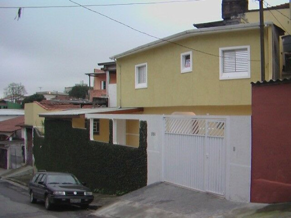 Sobrado com 2 Quartos à Venda, 125 m² em Parque Das Nações - Santo André